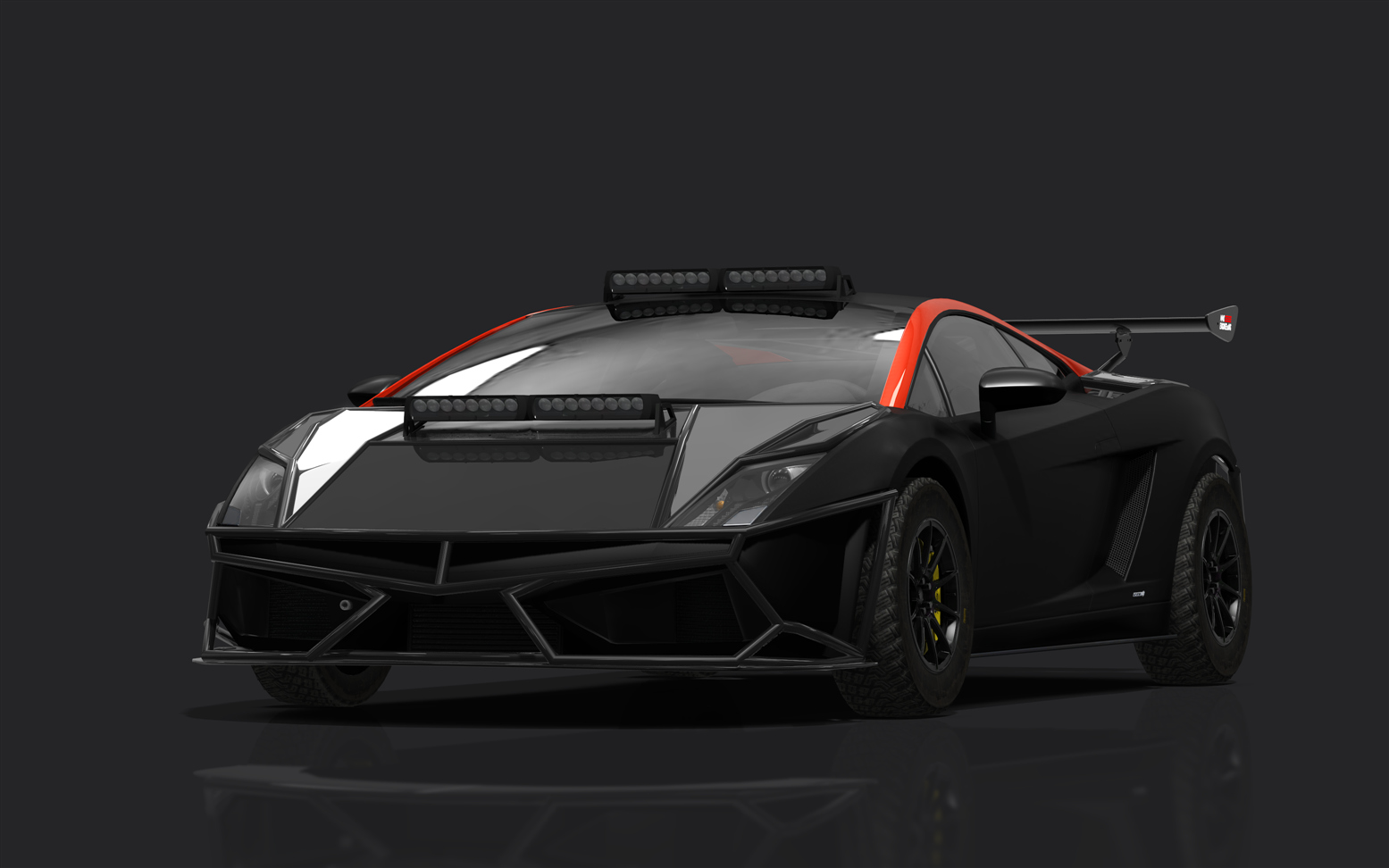 Lamborghini Gallardo SL Rally, skin edizione_technica