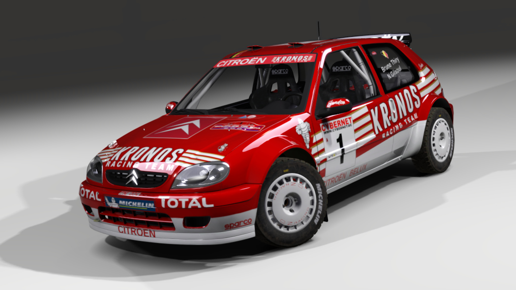 LF S1600 Citroen Saxo S1600 Gravel, skin B_thiry boucles de spa