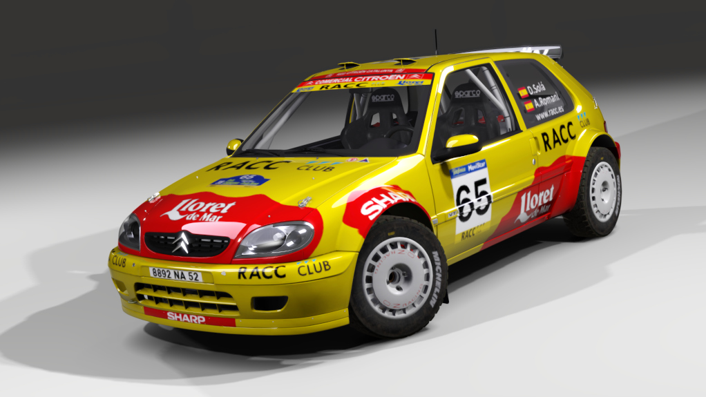 LF S1600 Citroen Saxo S1600 Gravel, skin DaniSolá_ByDanyCruz_