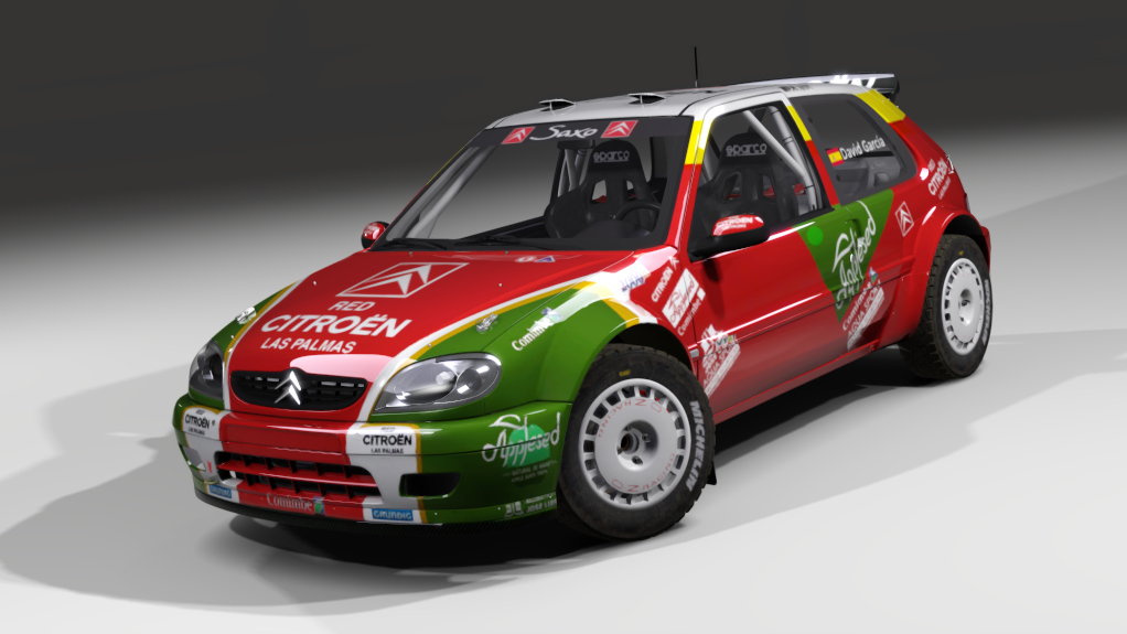 LF S1600 Citroen Saxo S1600 Gravel, skin DavidGarcia2003_ByDanyCruz