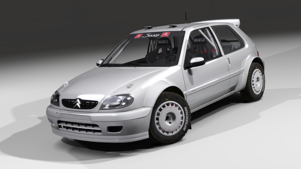 LF S1600 Citroen Saxo S1600 Gravel, skin White