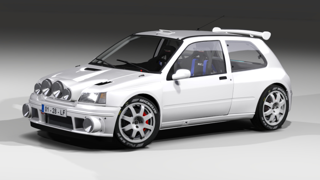 LF KitCar Renault Clio Maxi, skin 00