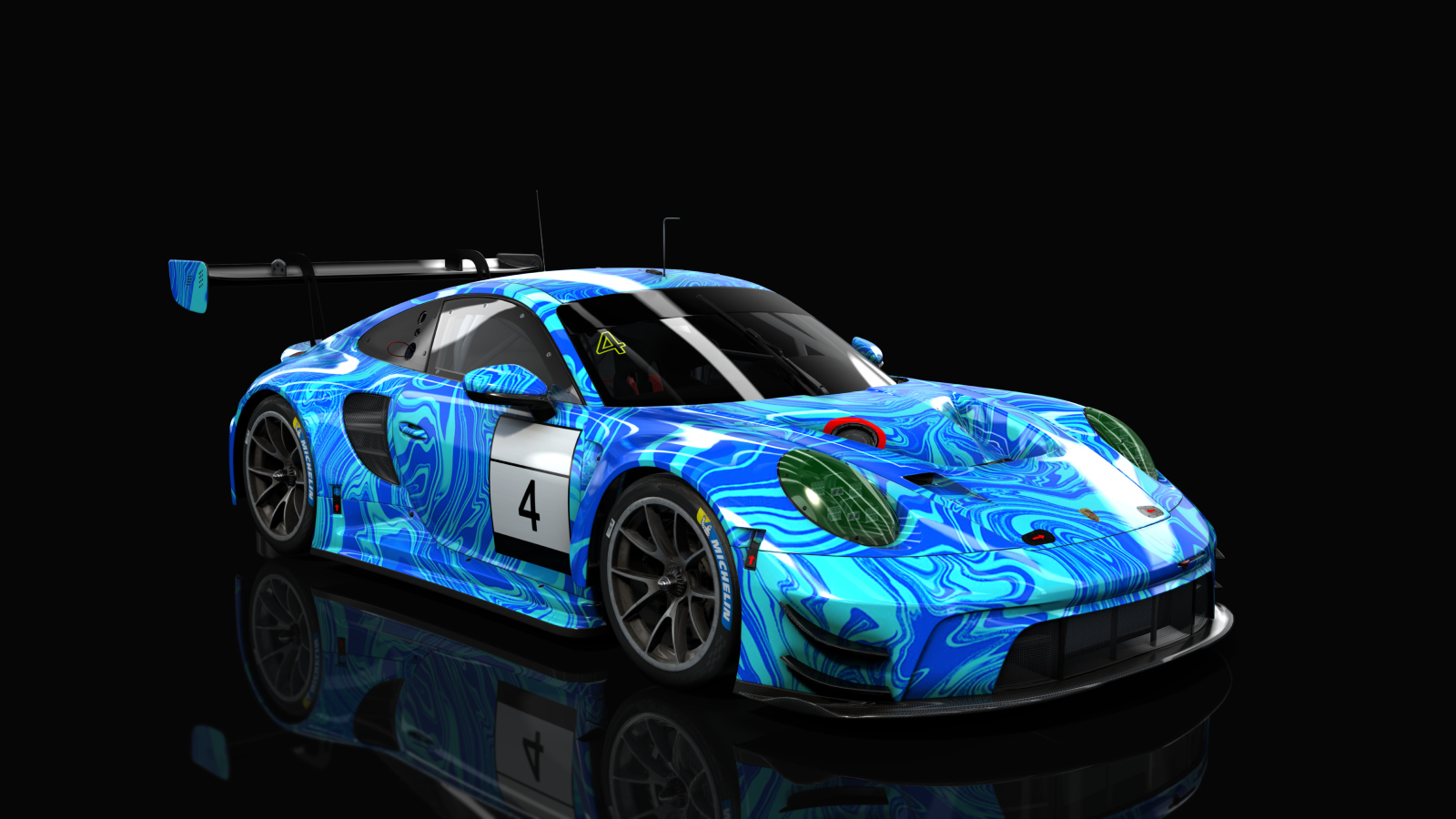 LM GT3 911 GT3 R 2023, skin 4