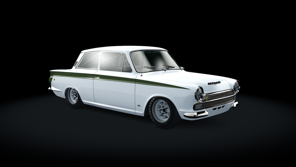 Lotus Cortina 1966 - JT Racing, skin 02