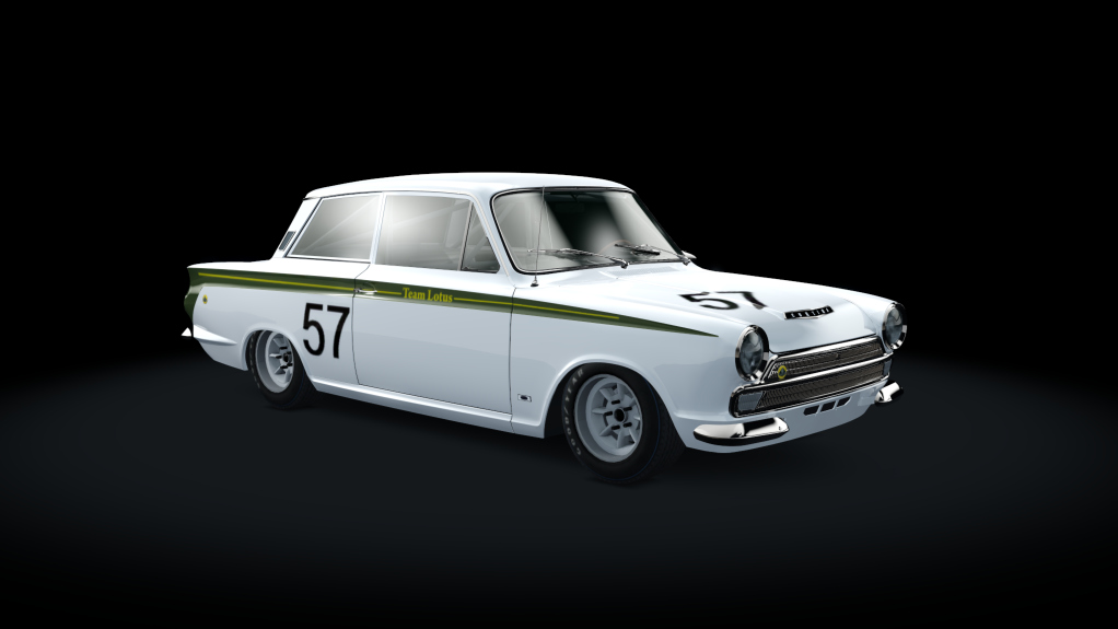 Lotus Cortina 1966 - JT Racing, skin 03