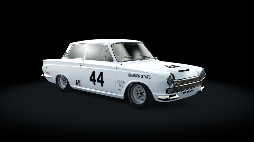 Lotus Cortina 1966 - JT Racing, skin 04