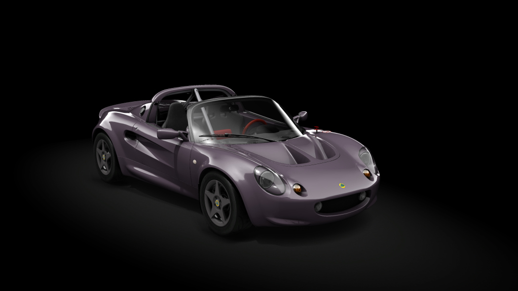 Lotus Elise Sport 190 1999, skin Amethyst_Grey