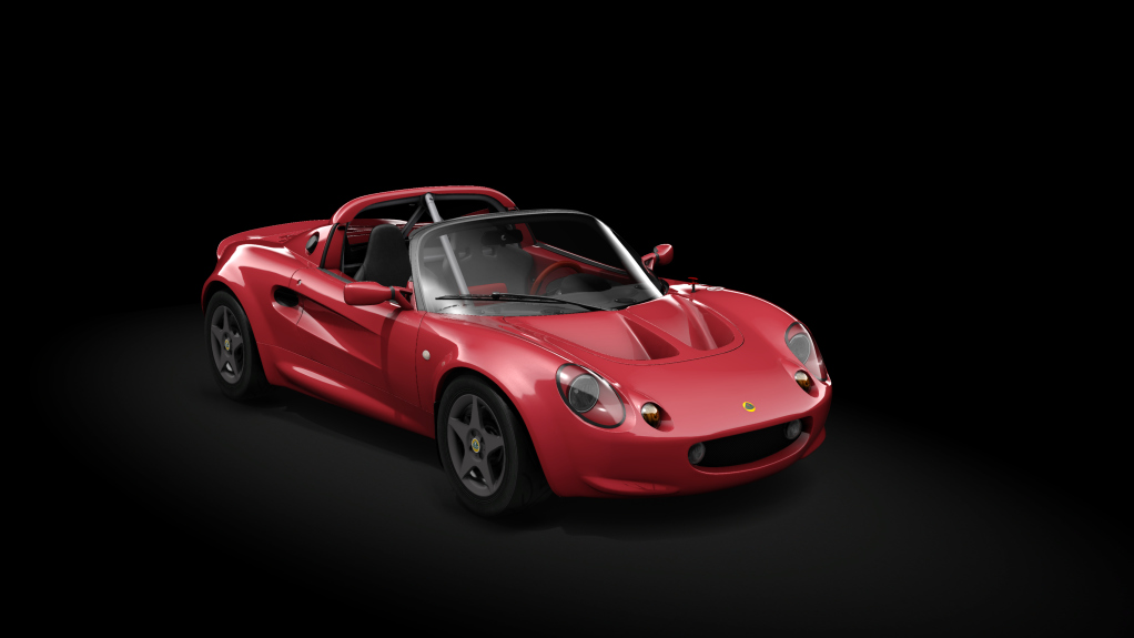 Lotus Elise Sport 190 1999, skin Ardent_Red