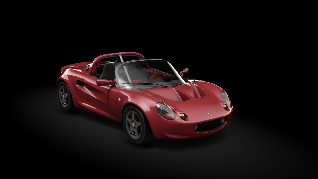 Lotus Elise Sport 190 1999, skin Canyon_Red