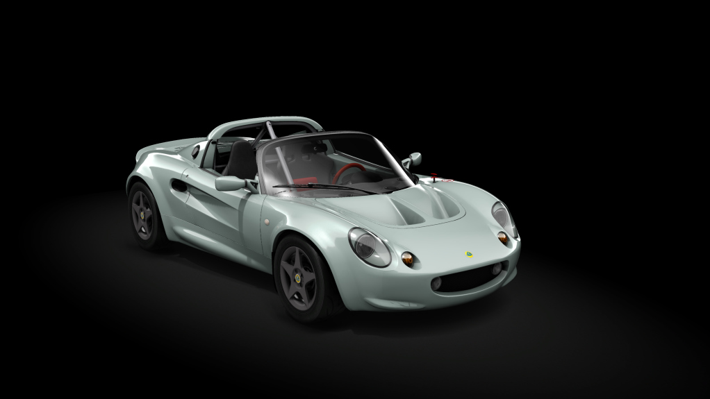 Lotus Elise Sport 190 1999, skin Frost_Blue