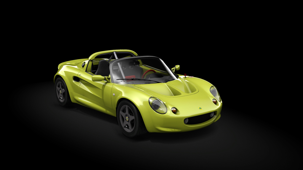 Lotus Elise Sport 190 1999, skin Isotope_Green