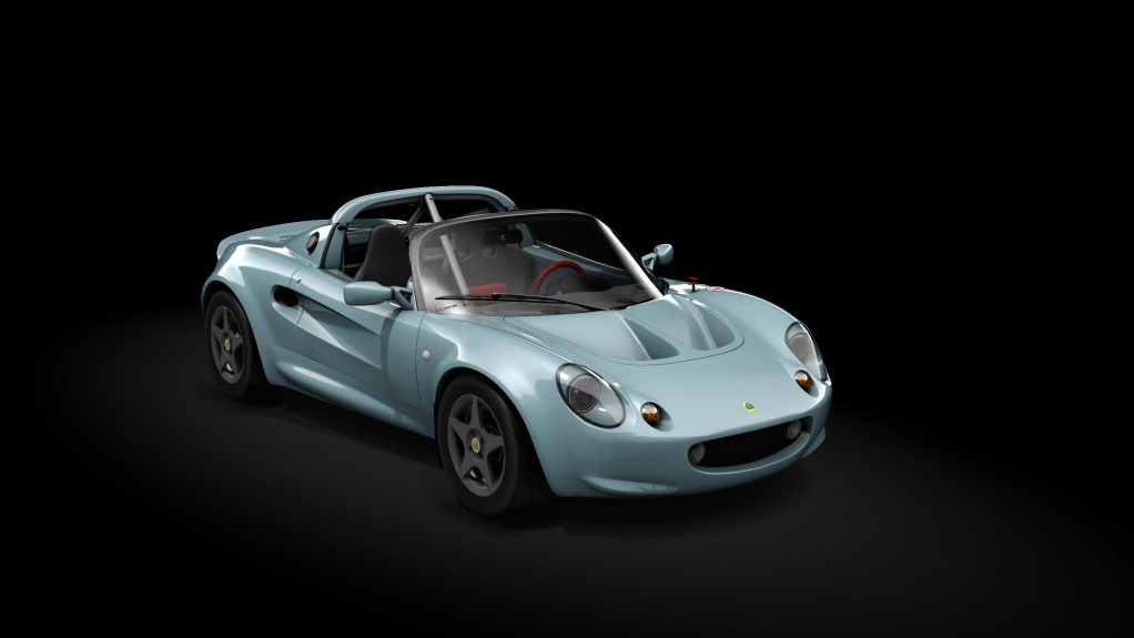 Lotus Elise Sport 190 1999, skin Liquid_Blue