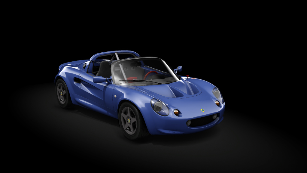 Lotus Elise Sport 190 1999, skin Persian_Blue