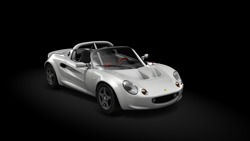 Lotus Elise Sport 190 1999, skin Storm_Titanium