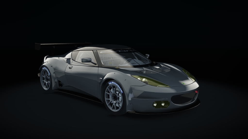 Lotus Evora GX AC Cup, skin Carbon_Grey