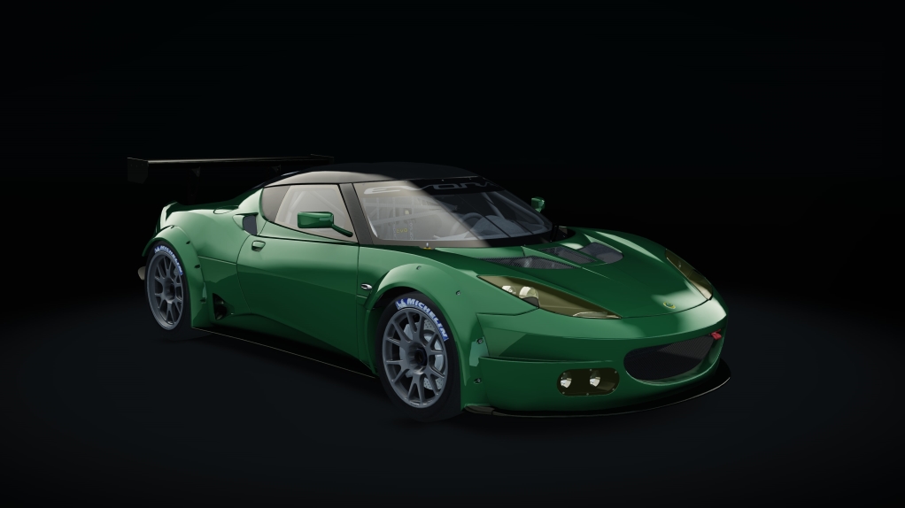 Lotus Evora GX AC Cup, skin Motorsport_Green