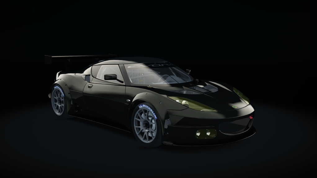 Lotus Evora GX AC Cup, skin Phantom_Black