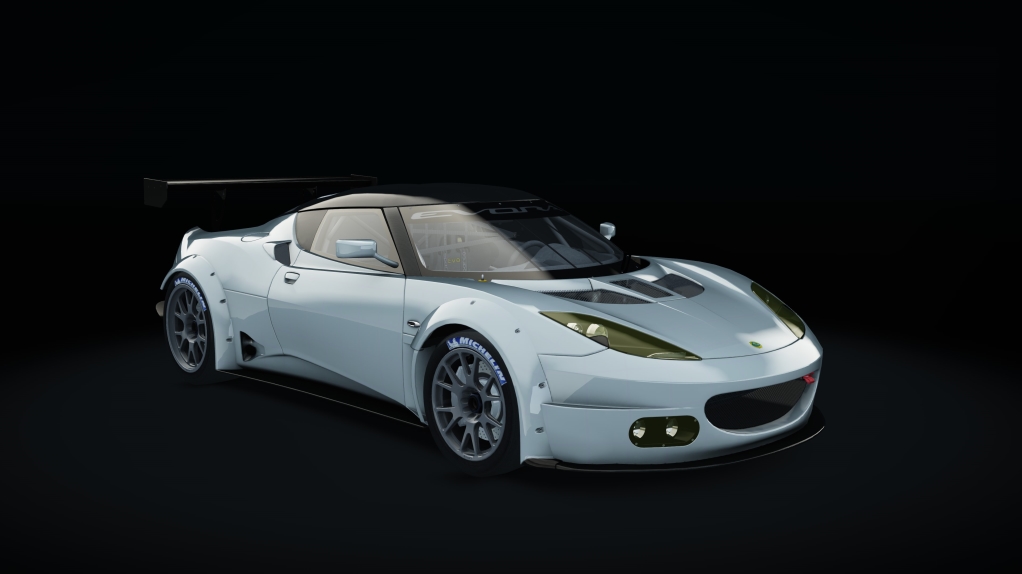 Lotus Evora GX AC Cup, skin Quartz_Silver