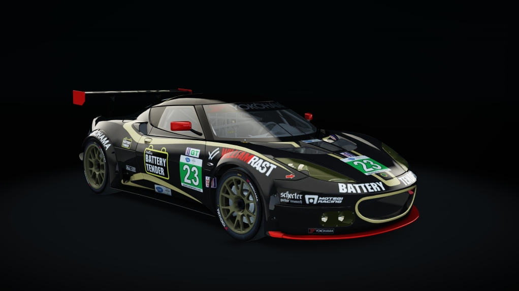 Lotus Evora GX AC Cup, skin battery_tender