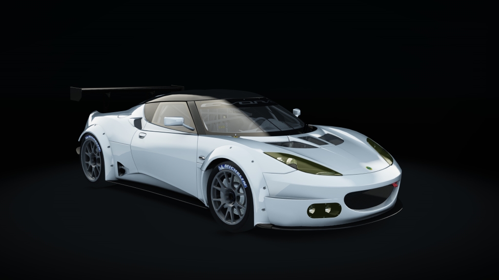 Lotus Evora GX AC Cup, skin default