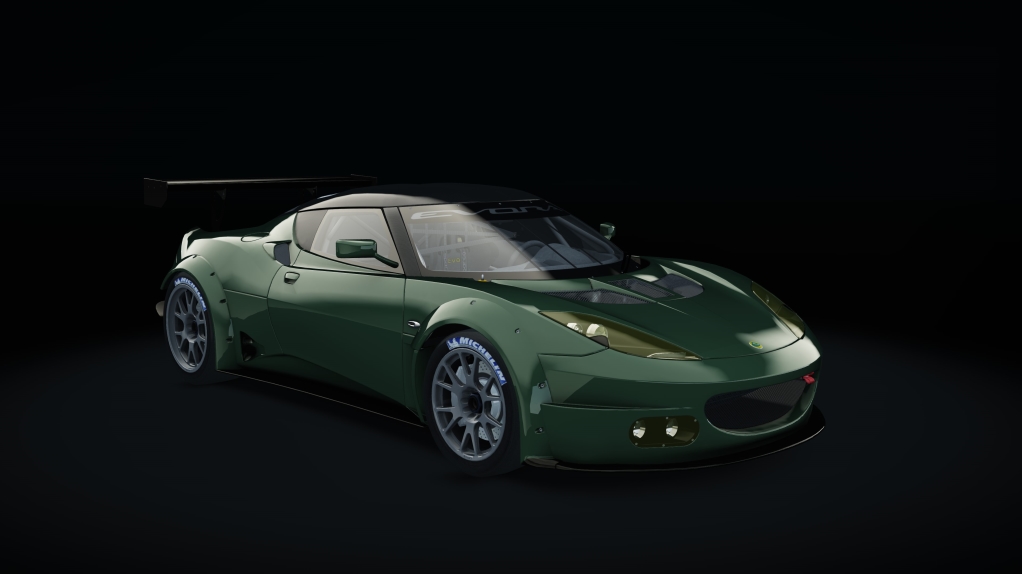 Lotus Evora GX AC Cup, skin racing_green