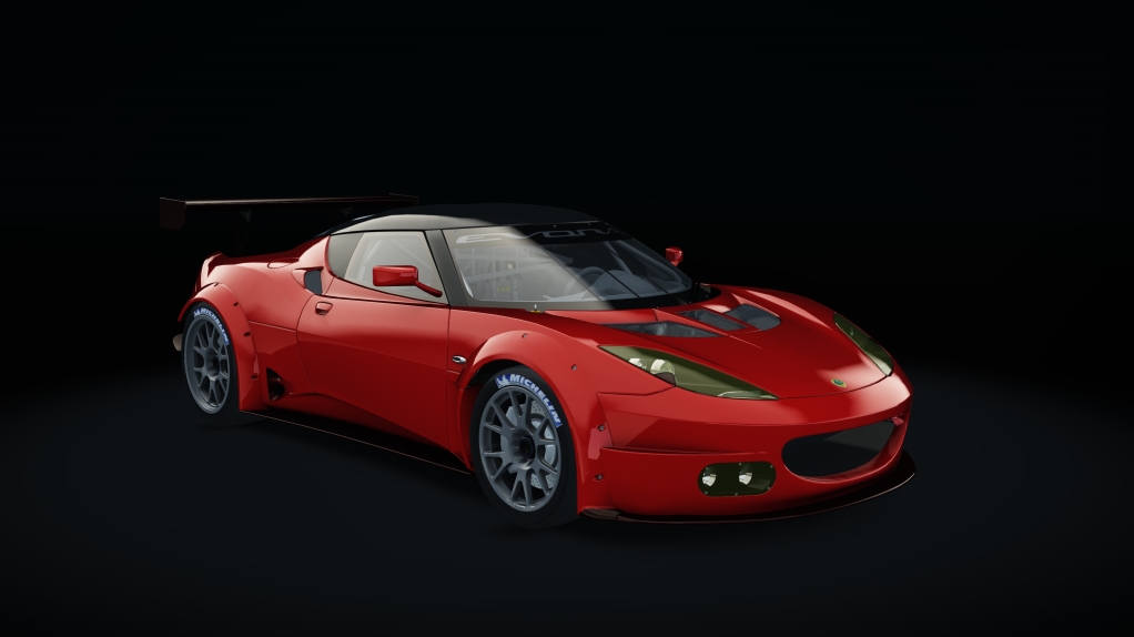 Lotus Evora GX AC Cup, skin red