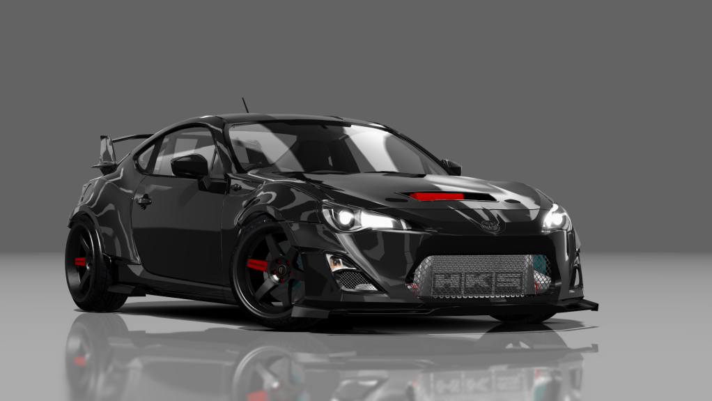 MadZ toyota gt86 2B Elias, skin black