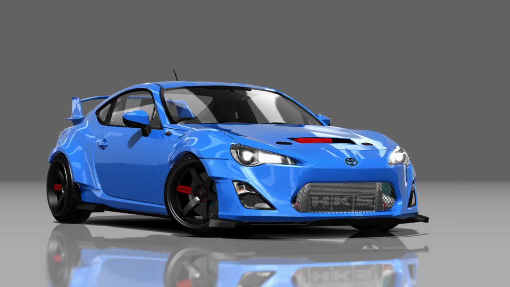 MadZ toyota gt86 2B Elias, skin blu