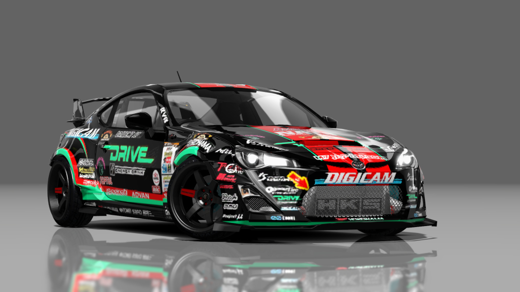 MadZ toyota gt86 2B Elias, skin maxorido