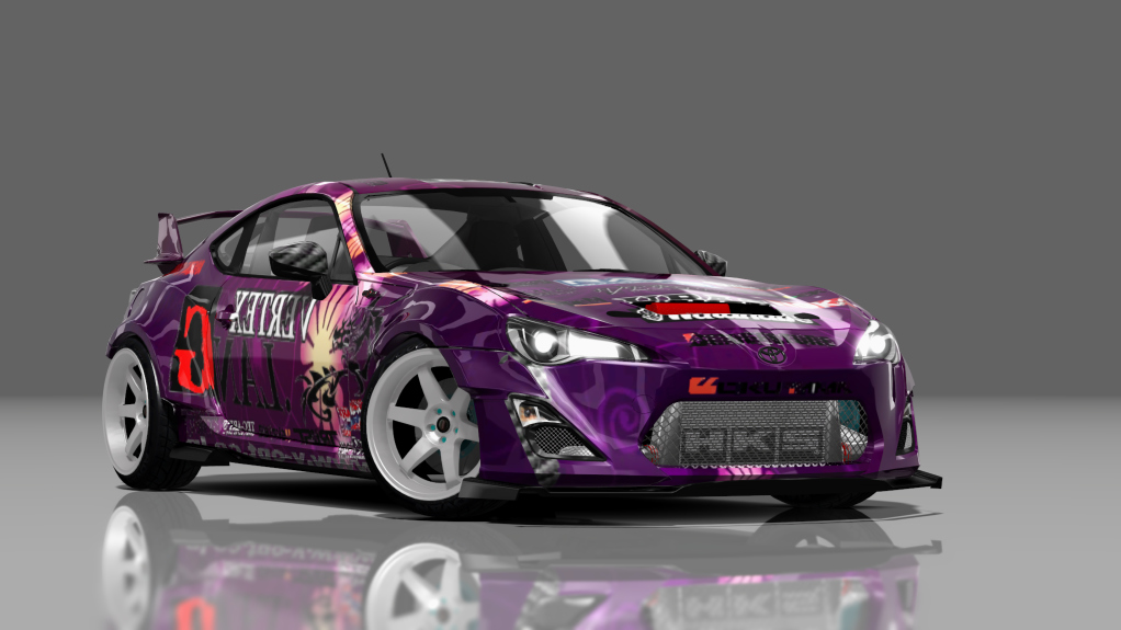 MadZ toyota gt86 2B Elias, skin mitchanvertex