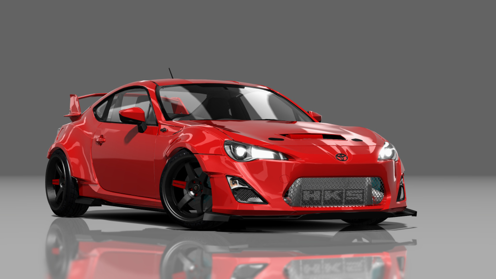 MadZ toyota gt86 2B Elias, skin red