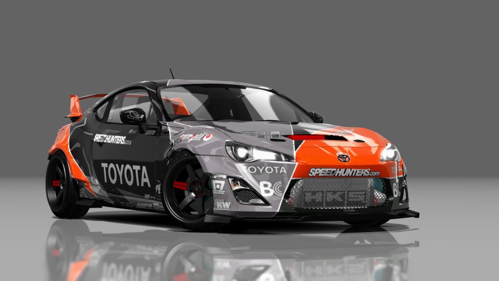 MadZ toyota gt86 2B Elias, skin speedhunters