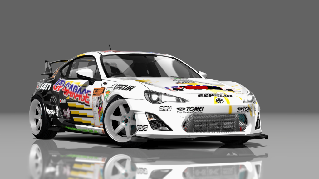 MadZ toyota gt86 2B Elias, skin upgaraged1