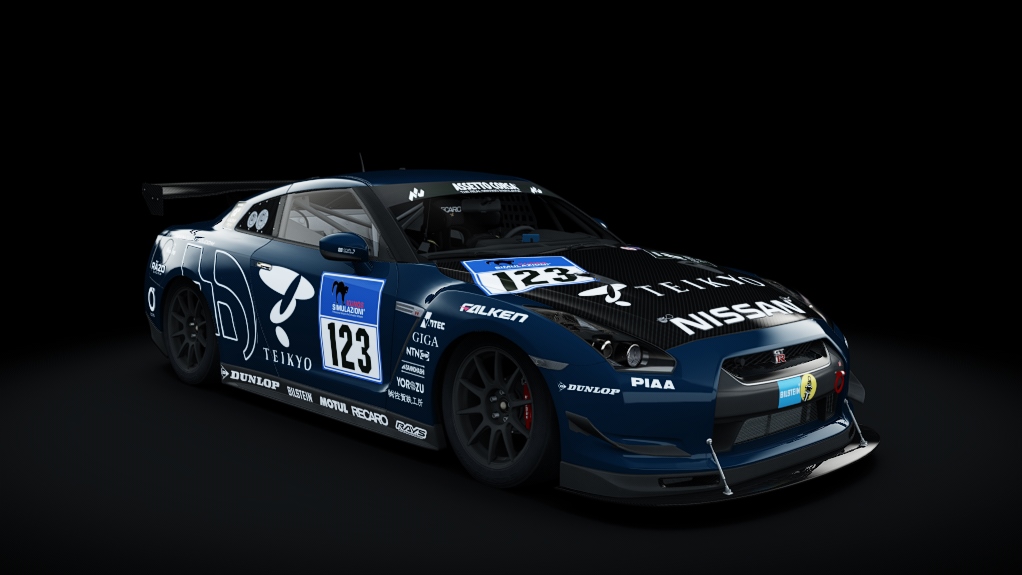 Nissan GT-R R35 CUP 2007, skin 0W_Nissan_12