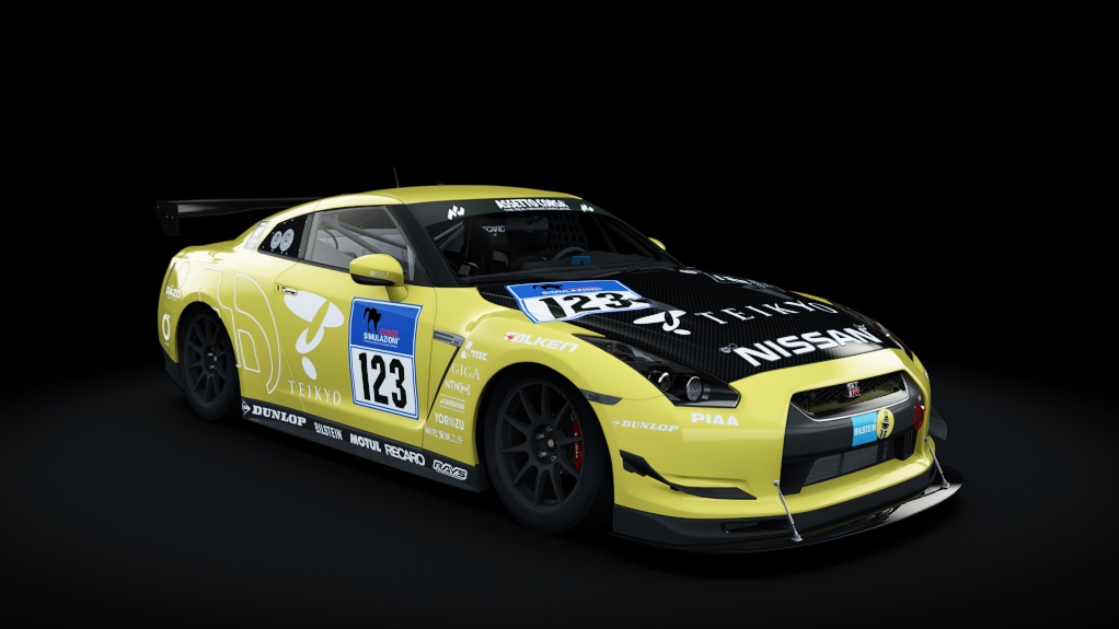 Nissan GT-R R35 CUP 2007, skin 2t_94