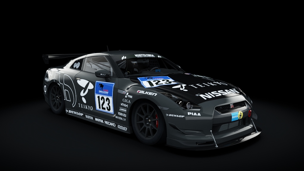 Nissan GT-R R35 CUP 2007, skin 2t_95