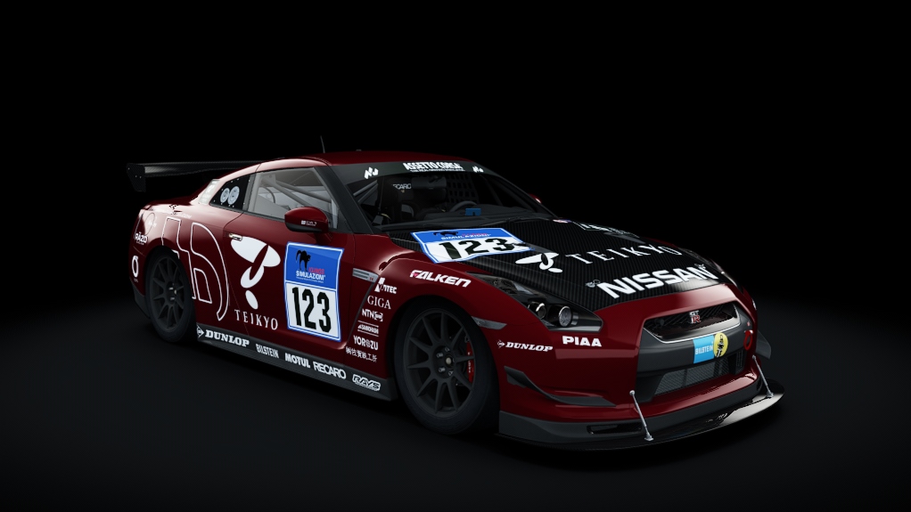 Nissan GT-R R35 CUP 2007, skin 2t_96