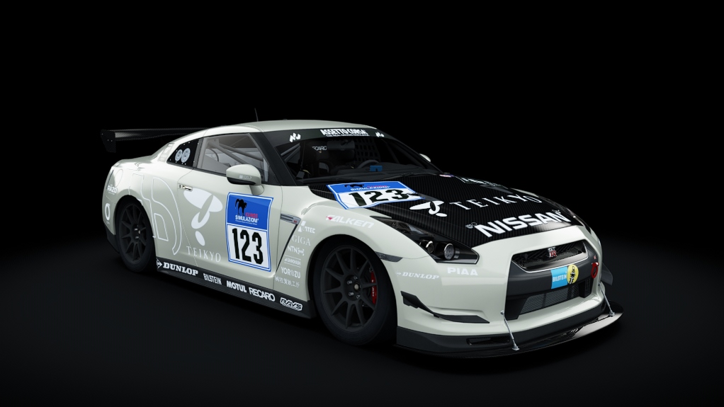 Nissan GT-R R35 CUP 2007, skin JRM_230