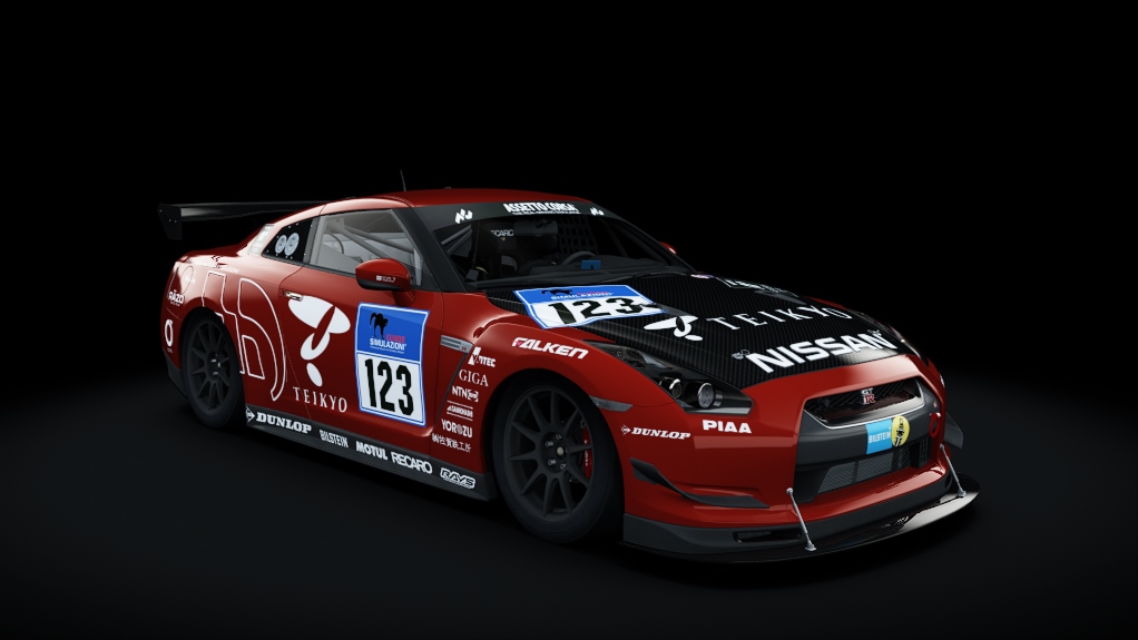 Nissan GT-R R35 CUP 2007, skin Nissan_98