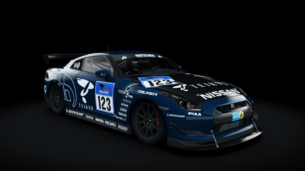 Nissan GT-R R35 CUP 2007, skin ac_67