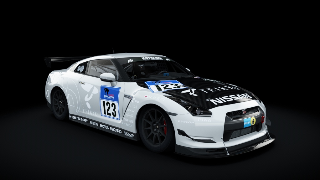 Nissan GT-R R35 CUP 2007, skin nismo_89