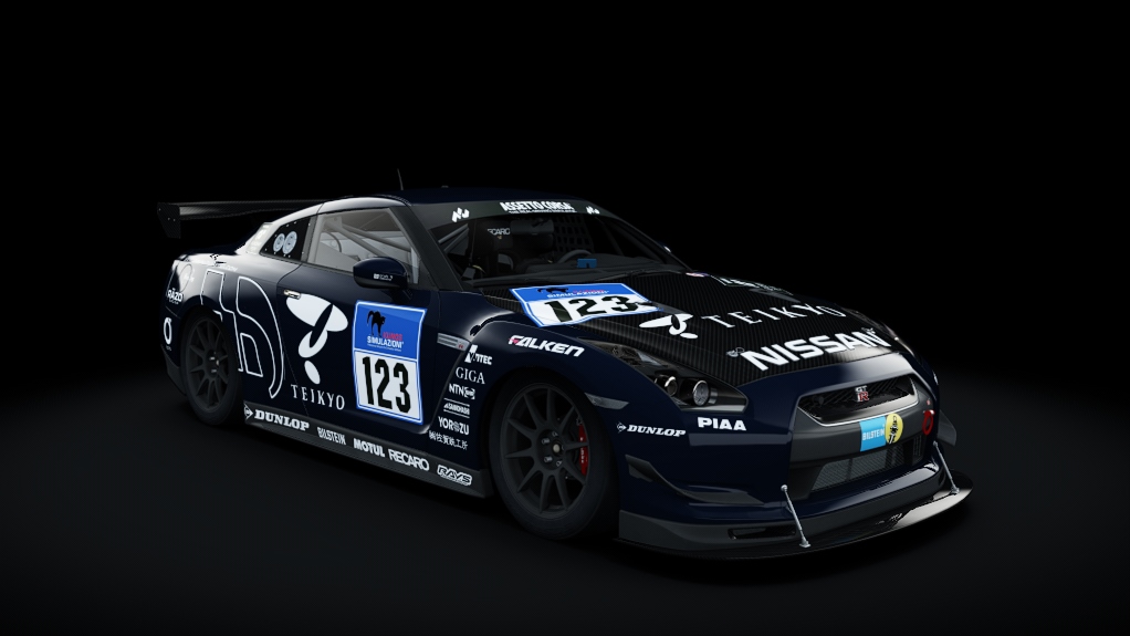 Nissan GT-R R35 CUP 2007, skin nismo_90