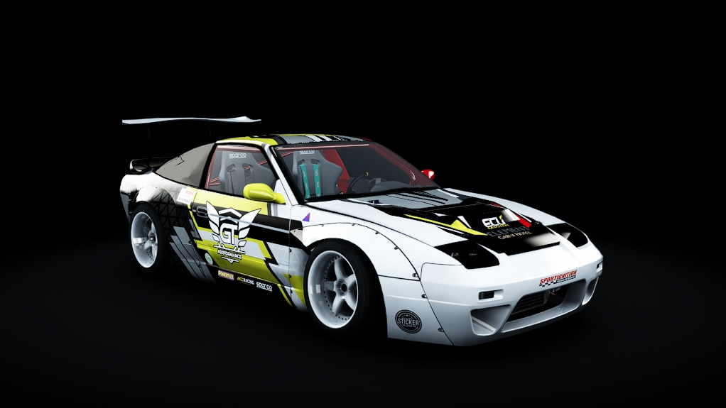 Nissan S13 by Nikola Ilić, skin Nikola Ilic 2023