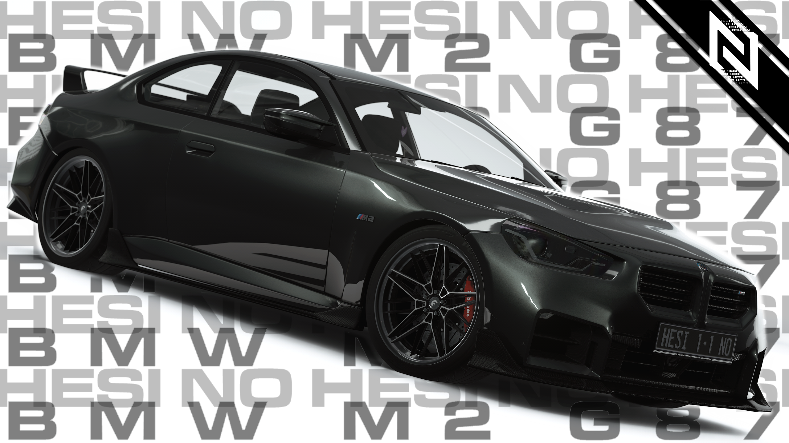 BMW M2 G87 2023 | No Hesi Spec, skin gun_grey