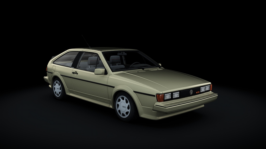 Volkswagen Scirocco 16V, skin Bronze_Gray_Metallic