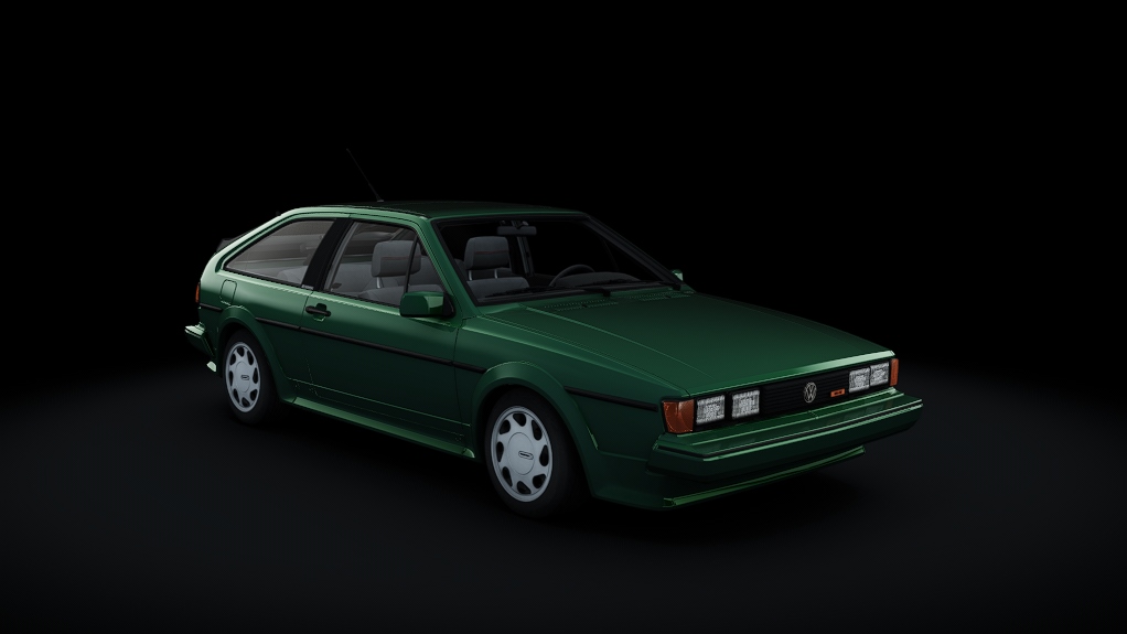 Volkswagen Scirocco 16V, skin Green_Pearl