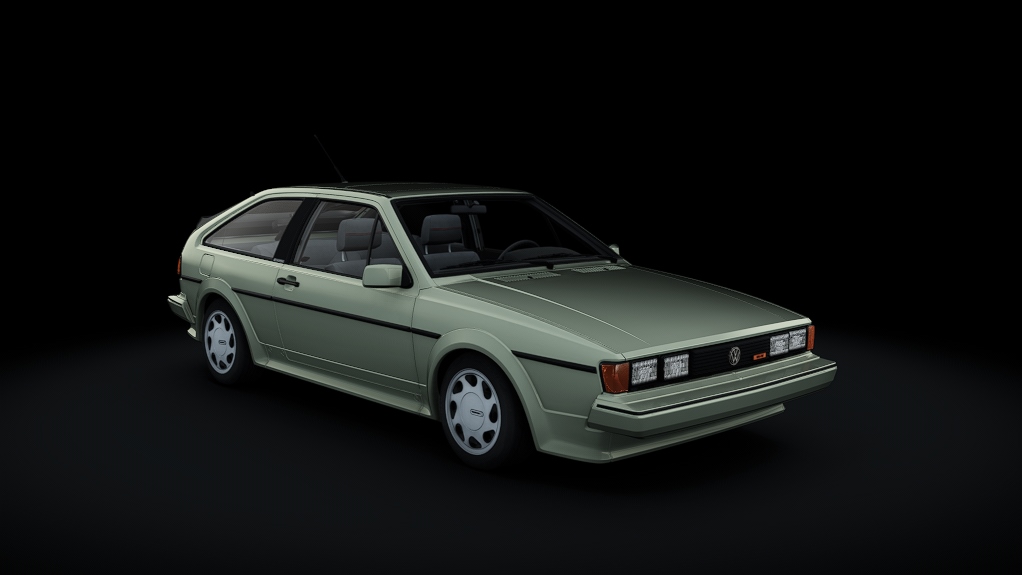 Volkswagen Scirocco 16V, skin Inaris_Silver_Metallic