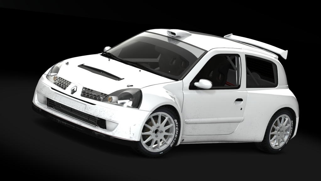 Renault Clio S1600, skin Base