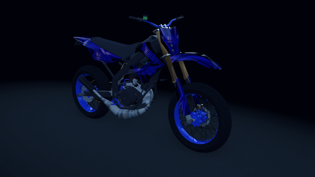 Derbi Senda, skin 02