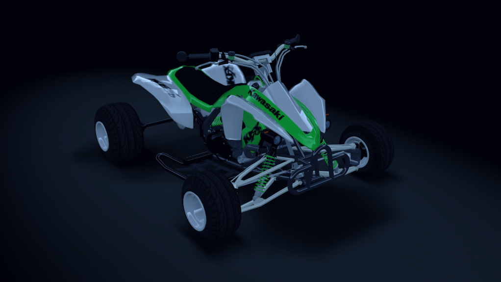 KAWASAKI KFX450 TURBO, skin 07